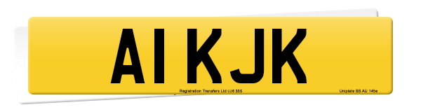 Registration number A1 KJK